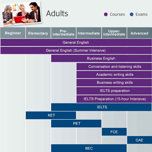 How our courses and levels work British Council How our courses and levels work British Council